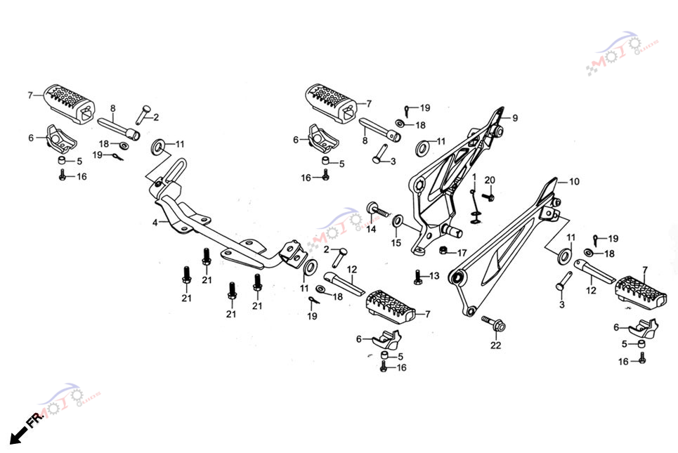 Frame Diagram